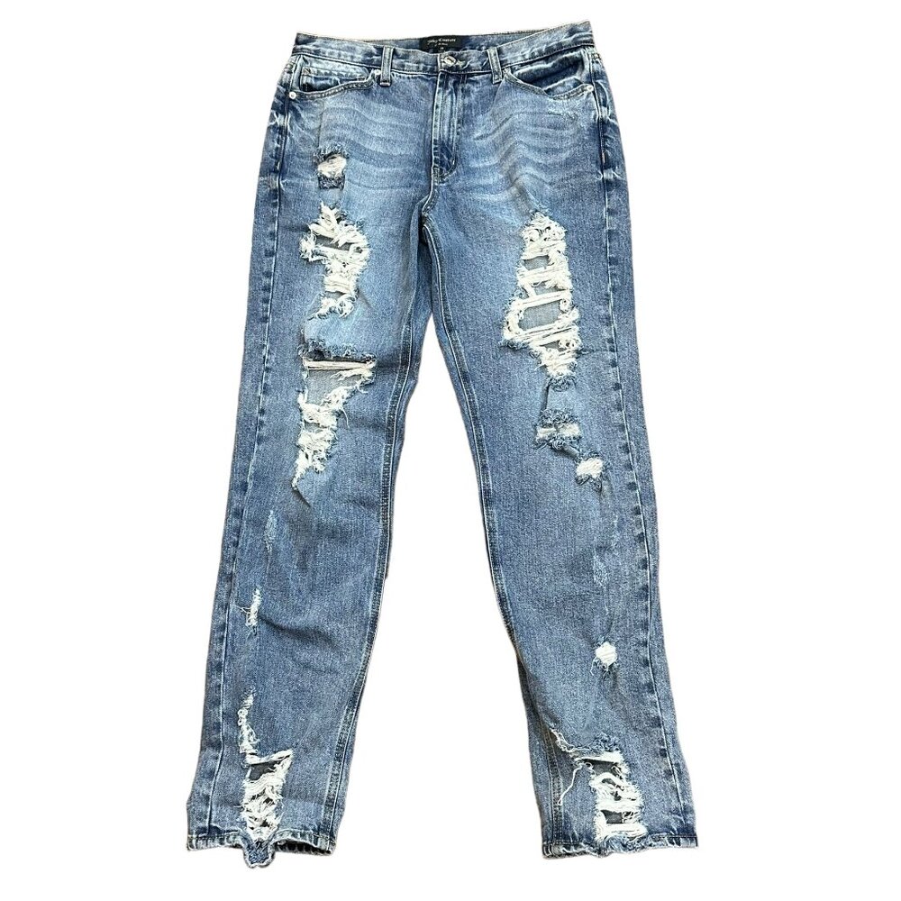 Juicy Couture Distressed Jeans Size‎ 28